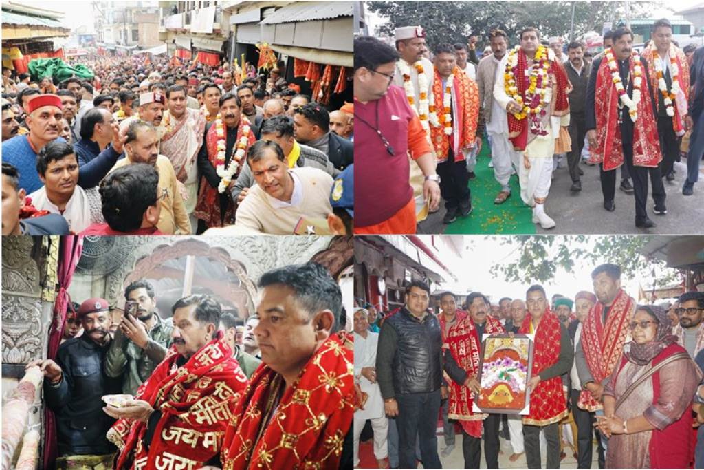 Deputy Chief Minister Joins Pilgrimage to Chintpurni Temple